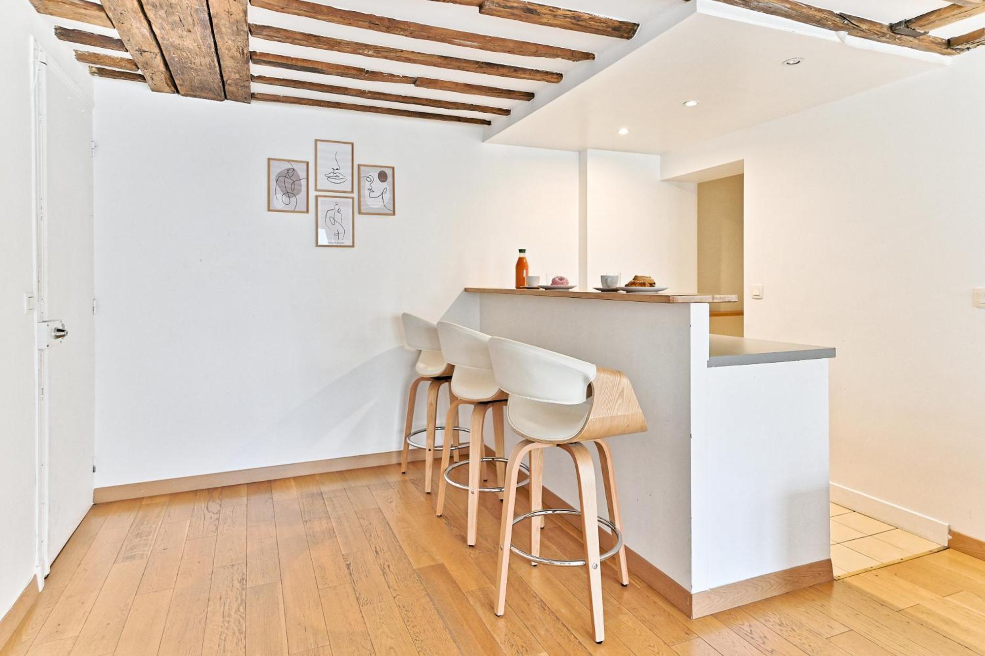 Apartment Quartier Saint-germain - Ii *