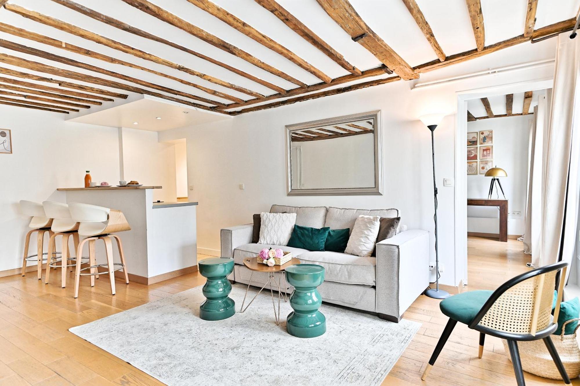 Apartment Quartier Saint-germain - Ii *